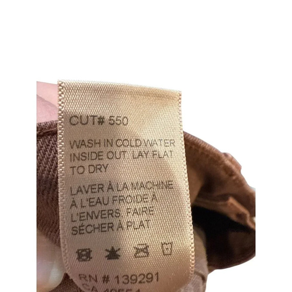 BLDWN Mens Modern Slim Jeans Brick Color Size 31 Cotton Blend, Pre-Owned - Picture 8 of 8